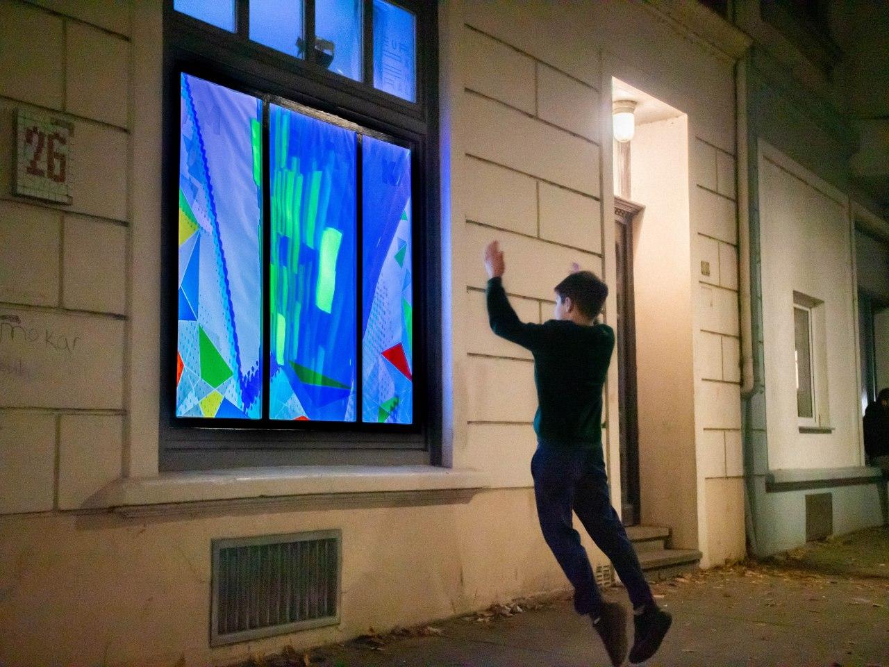 Interactive Visuals Julian Elbers